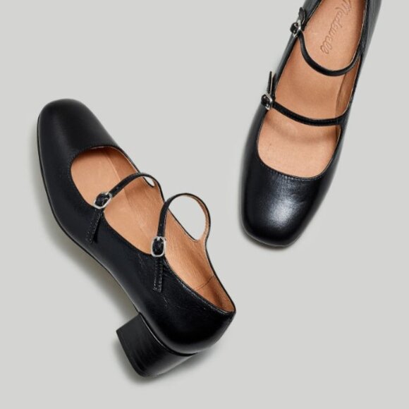 Madewell Nettie Heeled Mary Jane, size 8.5 - Picture 1 of 6